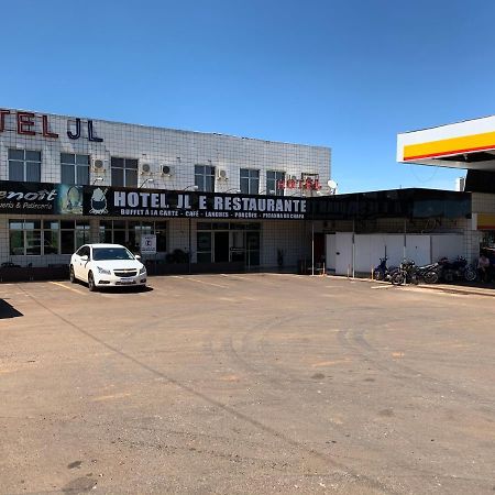 Hotel Jl E Restaurante O Porao Matelândia Zewnętrze zdjęcie