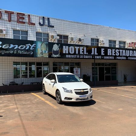 Hotel Jl E Restaurante O Porao Matelândia Zewnętrze zdjęcie