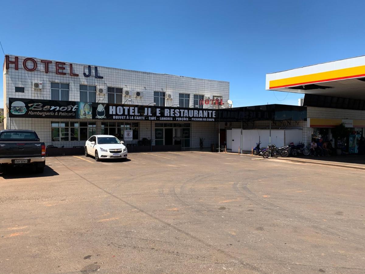Hotel Jl E Restaurante O Porao Matelândia Zewnętrze zdjęcie