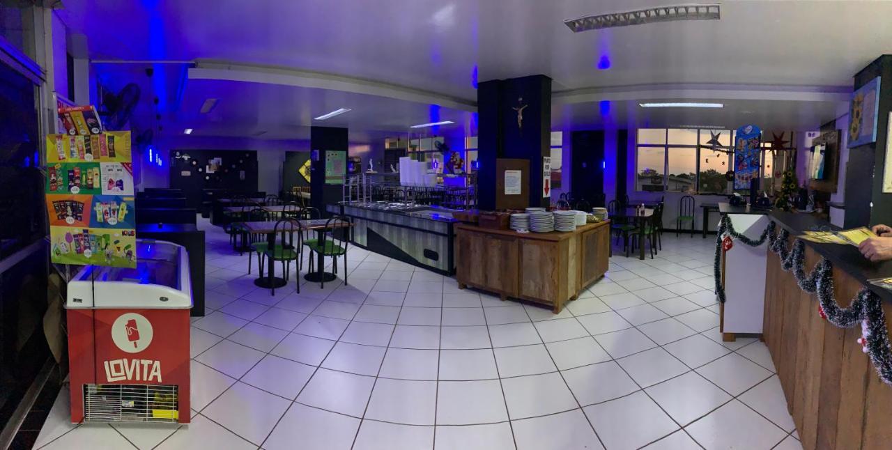 Hotel Jl E Restaurante O Porao Matelândia Zewnętrze zdjęcie