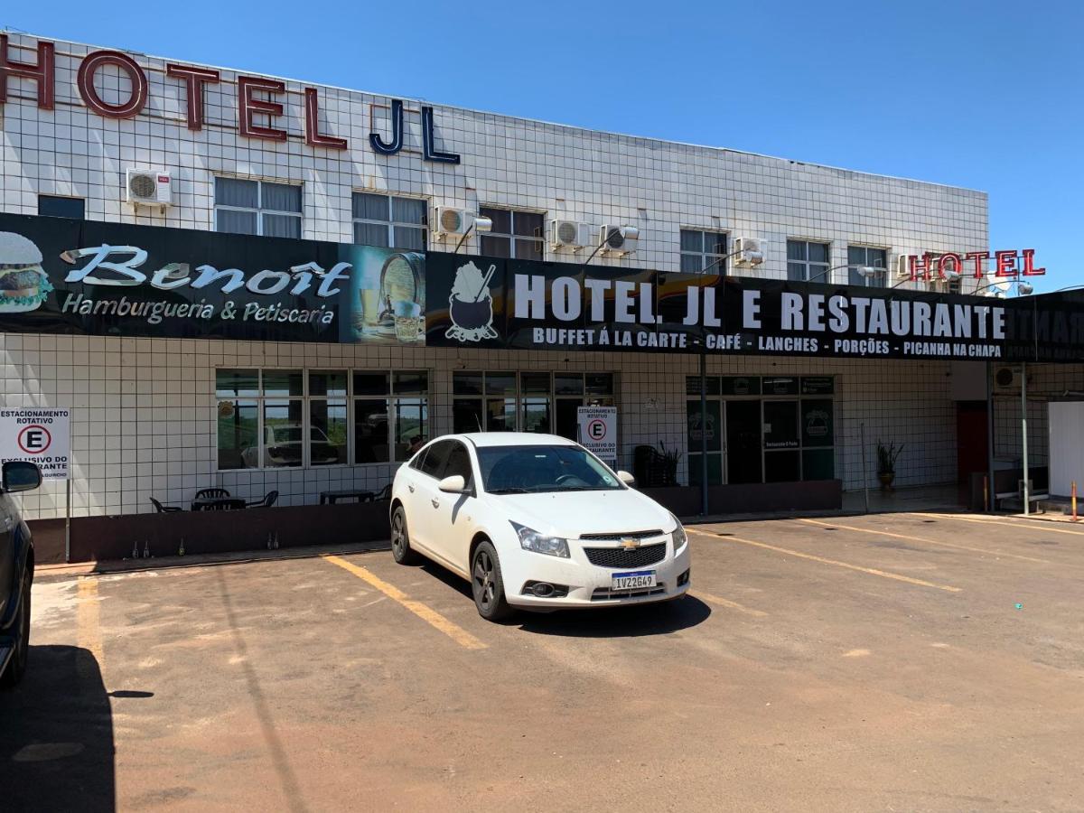 Hotel Jl E Restaurante O Porao Matelândia Zewnętrze zdjęcie