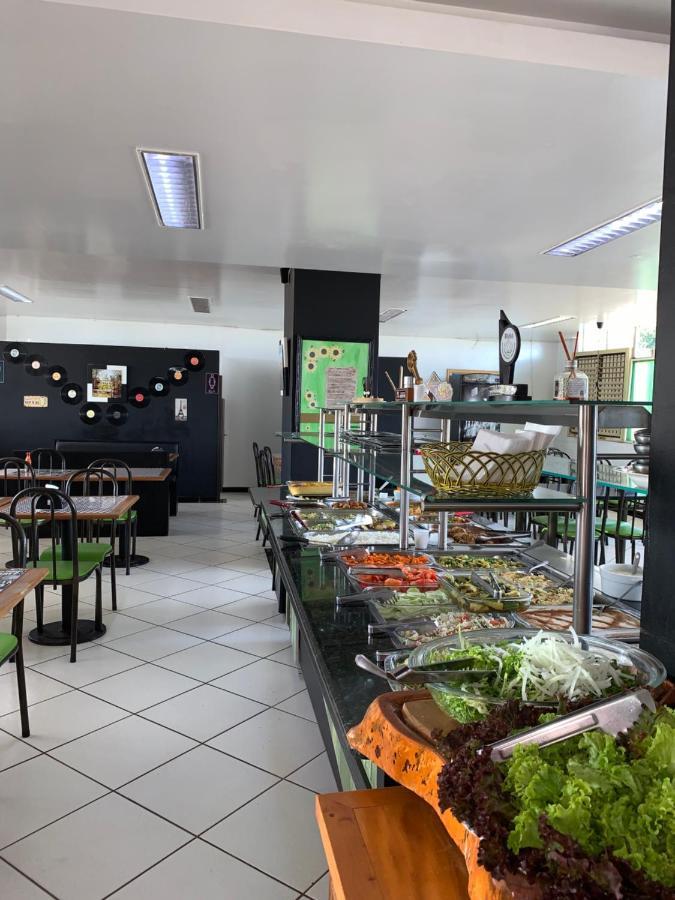 Hotel Jl E Restaurante O Porao Matelândia Zewnętrze zdjęcie