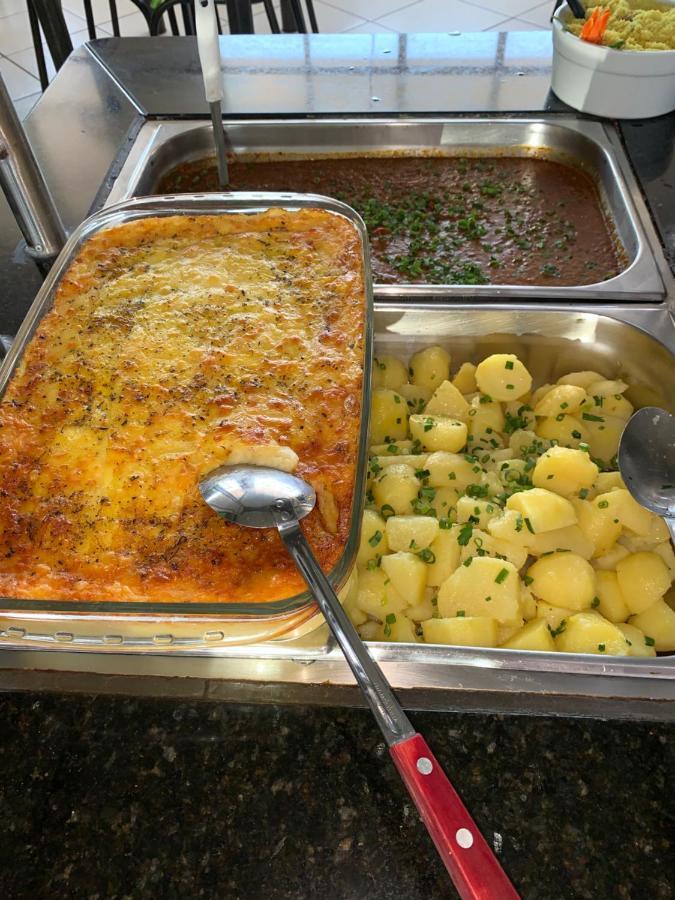Hotel Jl E Restaurante O Porao Matelândia Zewnętrze zdjęcie