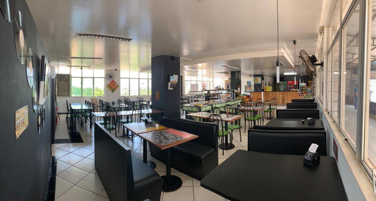 Hotel Jl E Restaurante O Porao Matelândia Zewnętrze zdjęcie